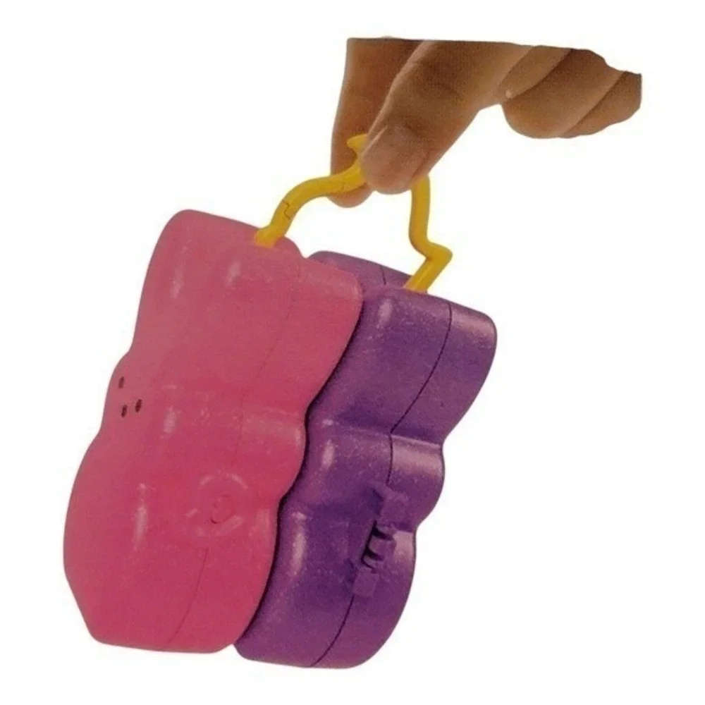 Polly‎ Pocket Peeps Playland 2 Pack NEW Easter Bunny Mini Playsets